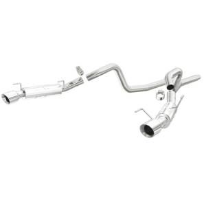 Magnaflow - MagnaFlow SYS C/B 10 Mustang GT 3inch Magnapack - 16572 - Image 1