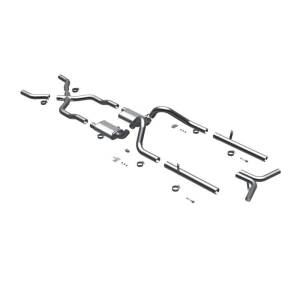 MagnaFlow Sys C/B 55-57 Chevy Bel Air V8 3inch - 16596