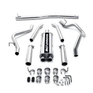 MagnaFlow Sys CB 05- Dakota Dual EC-CC/SB - 16622