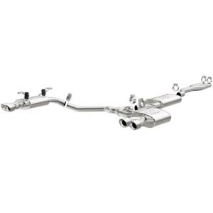 MagnaFlow Sys CB 05- Chrysler 300 V6 duals - 16623