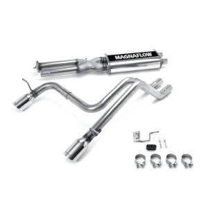 MagnaFlow Sys C/B 03-06 Hummer H2 split rear - 16673