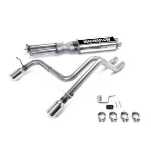 Magnaflow - MagnaFlow Sys C/B 03-06 Hummer H2 split rear - 16673 - Image 2