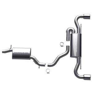 Magnaflow - MagnaFlow SYS C/B 2008 Audi TT Quattro 3.2L - 16719 - Image 2