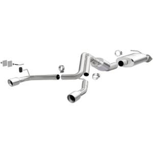 MagnaFlow Sys C/B 07 GM Hummer H2 Split Rear - 16772