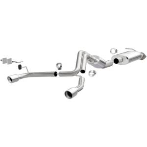 Magnaflow - MagnaFlow Sys C/B 07 GM Hummer H2 Split Rear - 16772 - Image 2