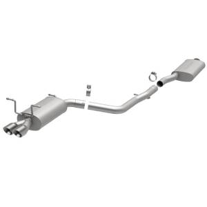 Magnaflow - MagnaFlow 03-06 Infiniti G35 V6 3.5L Dual Rear Exit Stainless Cat-Back Performance Exhaust - 16861 - Image 2