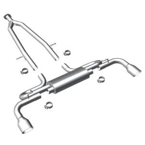 Magnaflow - MagnaFlow 02-08 Lexus SC430 L Stainless C/B SYS Performance exhaust - 16917 - Image 2