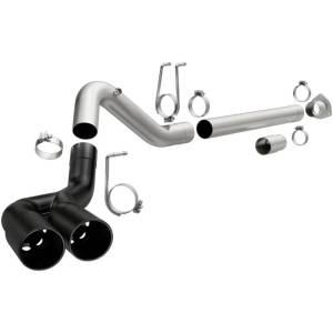 Magnaflow - MagnaFlow 08-18 Ford F-250/F-350/F-450 4.6L/6.7 DPF-Back Black 4in Dual Single Rear Exit - 17068 - Image 2