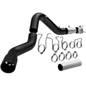 MagnaFlow 21+ GMC Sierra 3500HD DPF-Back Black Filter-Back 5in Single Passenger Side Rear Exit - 17072