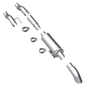 MagnaFlow 11 Ford F-150 3.7L/5.0L/6.2L SS Catback Exhaust w/ 3in SS Turn Down Tip - 17137