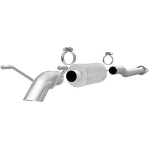 Magnaflow - MagnaFlow 13-14 Toyota Tacoma V6 4.0L Turn Down in Front of Rear Tire SS Catback Perf Exhaust - 17147 - Image 2