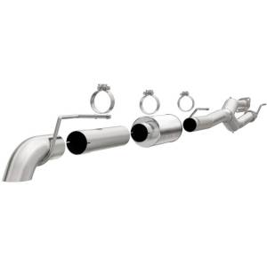 Magnaflow - MagnaFlow 11-16 Ford F-250 6.2L 3.5in Single P/S Off Road Pro Series Performance C/B Exhaust - 17200 - Image 2