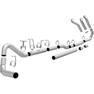 Magnaflow - MagnaFlow Sys T/B 99-03 Ford F-250/F-350 Super Duty 7.3L Diesel 4in Single Passenger Side Rear Exit - 17878 - Image 2