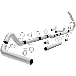 MagnaFlow Sys T/B 99-03 Ford F-250/F-350 7.3L 5in SS Single Exit Custom Builder Pipe Kit - 17879