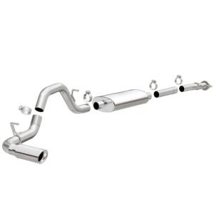 Magnaflow - MagnaFlow Stainless Cat-Back Exhaust 2015 Chevy Colorado/GMC Canyon Single Passenger Rear Exit 4in - 19018 - Image 1