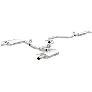 Magnaflow - MagnaFlow Cat-Back SS 2.25/2.5in Dual Split Rear Exit Polished 3in Tip 2015 Chev Impala 3.6L V6 - 19023 - Image 2