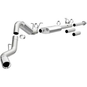 Magnaflow - MagnaFlow Stainless Cat-Back Exhaust 2015 Chevy Silverado 2500HD 6.0L P/S Rear Exit 5in - 19026 - Image 2