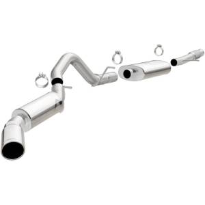 Magnaflow - MagnaFlow SYS Cat-Back 2015 GMC Yukon XL Denali 3in Single Passenger Side Rear Ext. 4in Tip - 19040 - Image 3