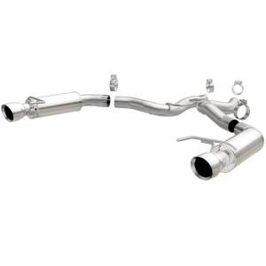 Magnaflow - MagnaFlow Axle Back, SS, 3in, Competition, Dual Split Polished 4.5in Tip 2015 Ford Mustang GT V8 5.0 - 19103 - Image 2