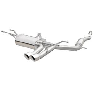 Magnaflow - MagnaFlow 15-16 Mazda Miata MX-5 L4 2.0L SS Cat-Back Perf Dual Pass Side Rear Exit Exhaust 3in Tips - 19132 - Image 1