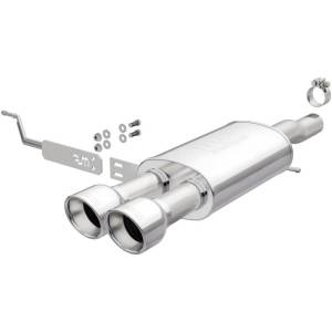 Magnaflow - MagnaFlow 14-17 Mini Cooper L4 2.0L (Hatch Excl. 4-Door) 2.5in Pipe Dual-Tip Axle-Back Exhaust - 19134 - Image 3