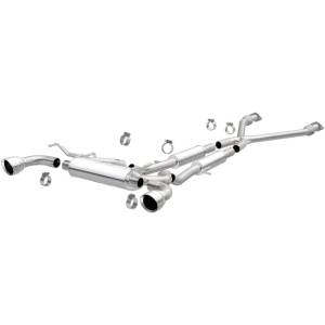 Magnaflow - MagnaFlow Cat-Back 09-17 Nissan 370Z V6 3.7L Street Series SS 2.25in Dual Split Rear Exit Exhaust - 19135 - Image 2