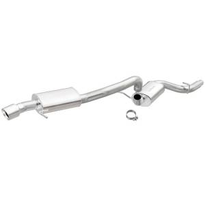 MagnaFlow Sys C/B 15-16 Volkswagen Passat 1.8L SS 3in Single Rear Ext 4in Tip - 19154