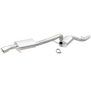 Magnaflow - MagnaFlow Sys C/B 15-16 Volkswagen Passat 1.8L SS 3in Single Rear Ext 4in Tip - 19154 - Image 2