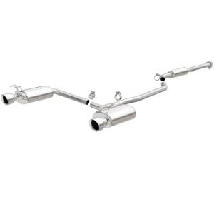 MagnaFlow Sys C/B 2015 Honda Accord 3.5L V6 2.5in SS Dual Split Rear Polished 4.5 Tip - 19181