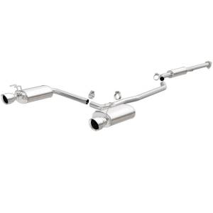 Magnaflow - MagnaFlow Sys C/B 2015 Honda Accord 3.5L V6 2.5in SS Dual Split Rear Polished 4.5 Tip - 19181 - Image 2