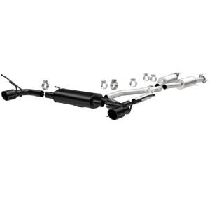 MagnaFlow Cat-Back SS 2.5in Dual Split Rear 4in Black Tip 11-16 Jeep Grand Cherokee 5.7L V8/3.6L V6 - 19216