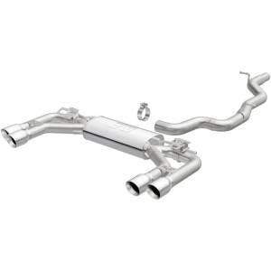 Magnaflow - MagnaFlow 2015 Audi S3 2.0L L4 Sport SS 3in Cat-Back Quad Split Rear 4in Tips - 19233 - Image 2