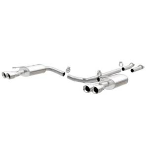 MagnaFlow Cat-Back 11-15 Kia Optima 2.0L/2.4L Sport SS 2.25in Quad Split Rear 4.5in Tips - 19237