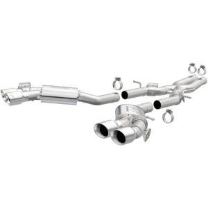 Magnaflow - MagnaFlow 2016 Chevy Camaro 6.2L V8 Competition Cat Back w/ Quad Polished Tips - 19265 - Image 2