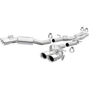 Magnaflow - MagnaFlow 2016 Chevy Camaro 6.2L V8 Competition Cat Back w/ Quad Polished Tips - 19265 - Image 3