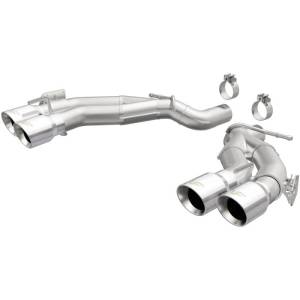 MagnaFlow 2016 Chevy Camaro 6.2L V8 Race Axle Back w/ Quad Polished Tips - 19266