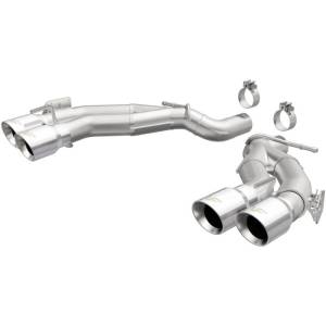 Magnaflow - MagnaFlow 2016 Chevy Camaro 6.2L V8 Race Axle Back w/ Quad Polished Tips - 19266 - Image 3