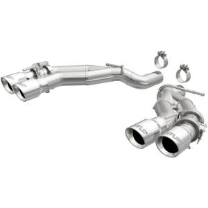 Magnaflow - MagnaFlow 2016 Chevy Camaro 6.2L V8 Race Axle Back w/ Quad Polished Tips - 19266 - Image 4