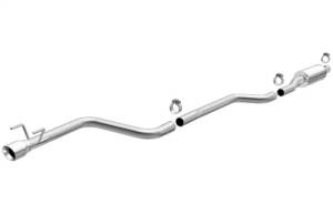 MagnaFlow CatBack 16-19 Chevy Cruze 1.4L Street Series Single Exit Polished Stainless Exhaust - 19269