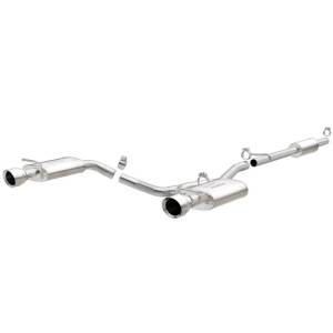 MagnaFlow Cat-Back 2016 Ford Explorer 3.5L V6 2.5in SS Dual Outlet - 19274