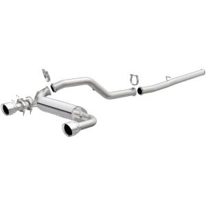 Magnaflow - MagnaFlow Cat-Back 2016 Ford Focus RS 3in SS Dual Outlet 4.5in Polished Tips - 19281 - Image 2