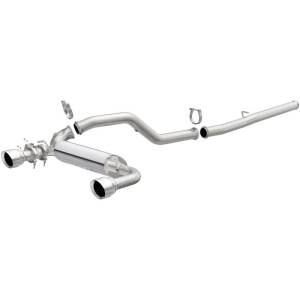 Magnaflow - MagnaFlow Cat-Back 2016 Ford Focus RS 3in SS Dual Outlet 4.5in Polished Tips - 19281 - Image 3