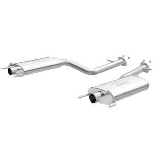 MagnaFlow 12-16 Lexus LS460 4.6L V8 Stainless Steel Axle Back (Uses Factory Tips) - 19296