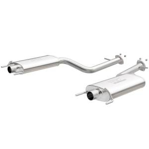 Magnaflow - MagnaFlow 12-16 Lexus LS460 4.6L V8 Stainless Steel Axle Back (Uses Factory Tips) - 19296 - Image 2