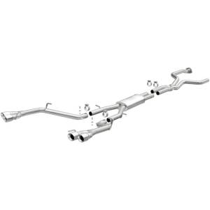 Magnaflow - MagnaFlow CatBack 16-19 Cadillac CT6 V6 3.0L Street Series 2.5in Pipe Dia Polished Tips - 19301 - Image 2