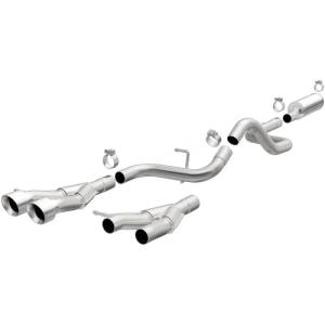 MagnaFlow Cat-Back 2013-2017 Hyundai Veloster L4 Turbo 2.25in SS Street Series 4in Polished Tips - 19325