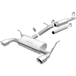 Magnaflow - MagnaFlow Cat-Back 12-16 Jeep Wrangler GT 3.6L V6 Polished Tips - 19326 - Image 2