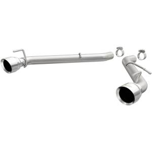 MagnaFlow 2016 Chevy Camaro 3.6L V6 Race Axle Back w/ Dual Polished Tips - 19331