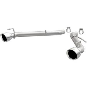 Magnaflow - MagnaFlow 2016 Chevy Camaro 3.6L V6 Race Axle Back w/ Dual Polished Tips - 19331 - Image 3