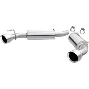 Magnaflow - MagnaFlow 2016 Chevy Camaro 3.6L V6 Competition Axle Back w/ Dual Polished Tips - 19332 - Image 2